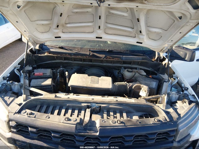 46209967 :رقم المزاد ، 3GCPWAEF0MG182591 vin ، 2021 Chevrolet Silverado 1500 Work Truck مزاد بيع