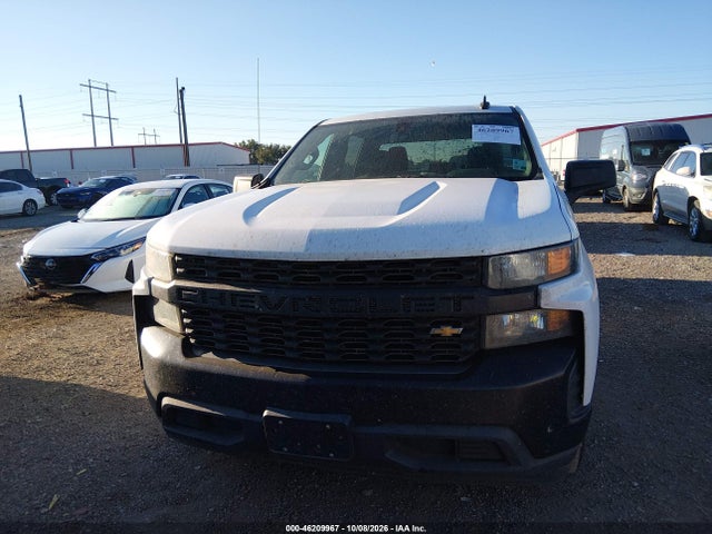 46209967 :رقم المزاد ، 3GCPWAEF0MG182591 vin ، 2021 Chevrolet Silverado 1500 Work Truck مزاد بيع