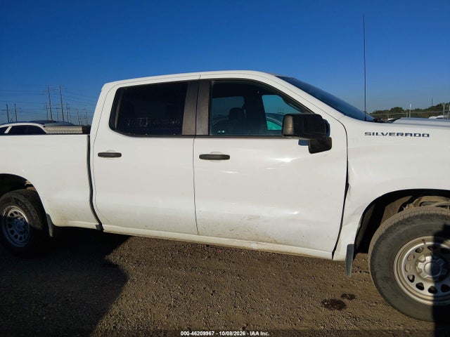 46209967 :رقم المزاد ، 3GCPWAEF0MG182591 vin ، 2021 Chevrolet Silverado 1500 Work Truck مزاد بيع