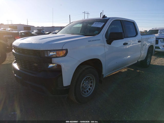46209967 :رقم المزاد ، 3GCPWAEF0MG182591 vin ، 2021 Chevrolet Silverado 1500 Work Truck مزاد بيع