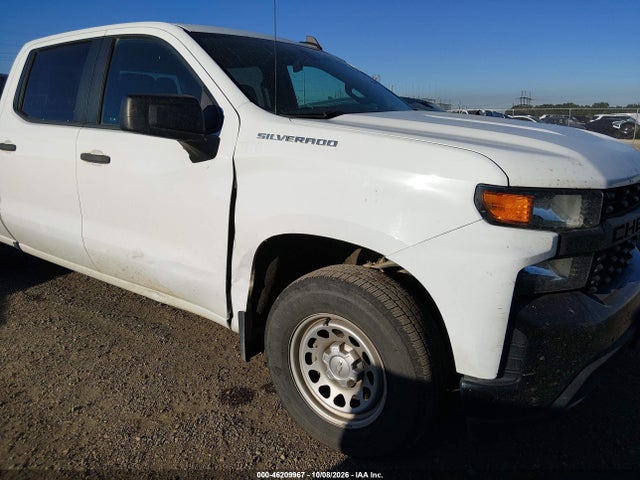 46209967 :رقم المزاد ، 3GCPWAEF0MG182591 vin ، 2021 Chevrolet Silverado 1500 Work Truck مزاد بيع