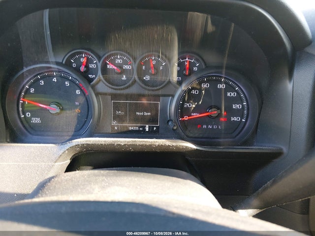 46209967 :رقم المزاد ، 3GCPWAEF0MG182591 vin ، 2021 Chevrolet Silverado 1500 Work Truck مزاد بيع