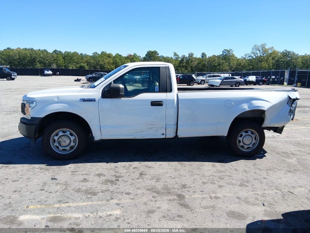 2019 Ford F-150 Xl მანქანა იყიდება აუქციონზე, vin: 1FTMF1CB9KKC78650, აუქციონის ნომერი: 46209969