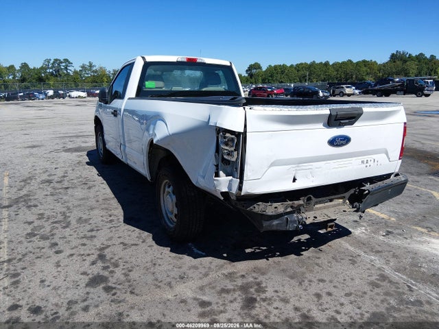 2019 Ford F-150 Xl მანქანა იყიდება აუქციონზე, vin: 1FTMF1CB9KKC78650, აუქციონის ნომერი: 46209969