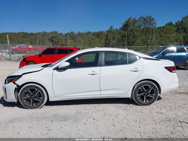 Nissan SENTRA SV 2025 3N1AB8CV5SY226986 Image 14