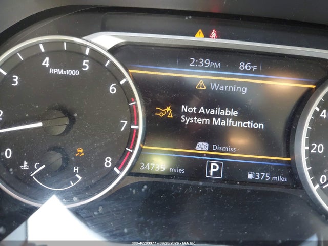 Nissan SENTRA SV 2025 3N1AB8CV5SY226986 Image 15