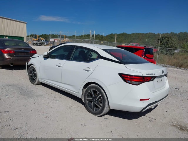 Nissan SENTRA SV 2025 3N1AB8CV5SY226986 Image 3