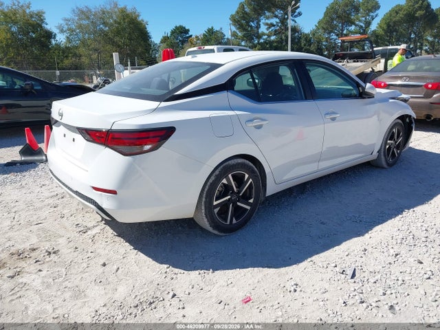 Nissan SENTRA SV 2025 3N1AB8CV5SY226986 Image 4