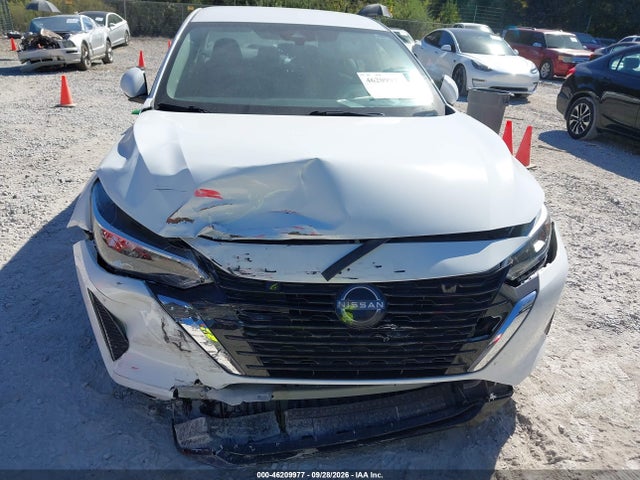 Nissan SENTRA SV 2025 3N1AB8CV5SY226986 Image 6