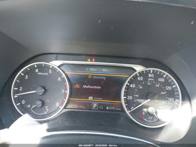 Nissan SENTRA SV 2025 3N1AB8CV5SY226986 Image 7