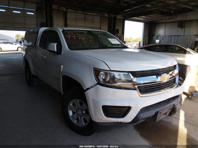 46209978 :رقم المزاد ، 1GCHTBEA4H1300489 vin ، 2017 Chevrolet Colorado Wt مزاد بيع