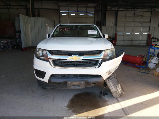 46209978 :رقم المزاد ، 1GCHTBEA4H1300489 vin ، 2017 Chevrolet Colorado Wt مزاد بيع