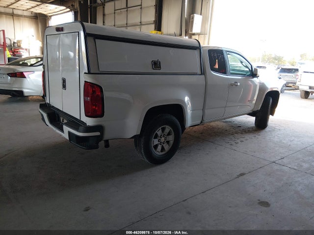 46209978 :رقم المزاد ، 1GCHTBEA4H1300489 vin ، 2017 Chevrolet Colorado Wt مزاد بيع