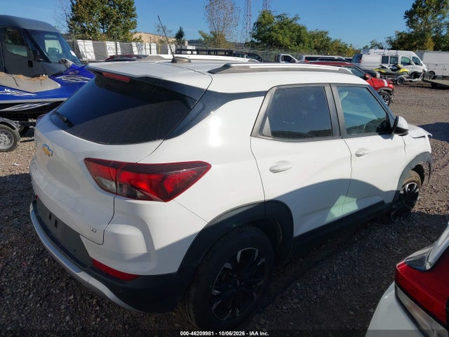 2023 Chevrolet Trailblazer Awd Lt მანქანა იყიდება აუქციონზე, vin: KL79MRSLXPB058782, აუქციონის ნომერი: 46209981