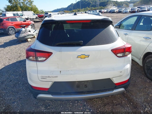 2023 Chevrolet Trailblazer Awd Lt მანქანა იყიდება აუქციონზე, vin: KL79MRSLXPB058782, აუქციონის ნომერი: 46209981