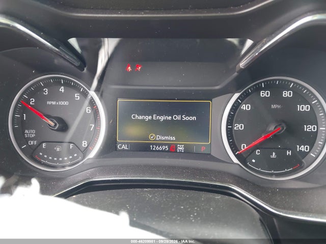 2023 Chevrolet Trailblazer Awd Lt მანქანა იყიდება აუქციონზე, vin: KL79MRSLXPB058782, აუქციონის ნომერი: 46209981