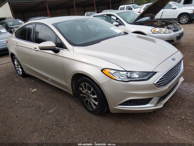 Продажа на аукционе авто 2017 Ford Fusion S, vin: 3FA6P0G79HR267387, номер лота: 46209983