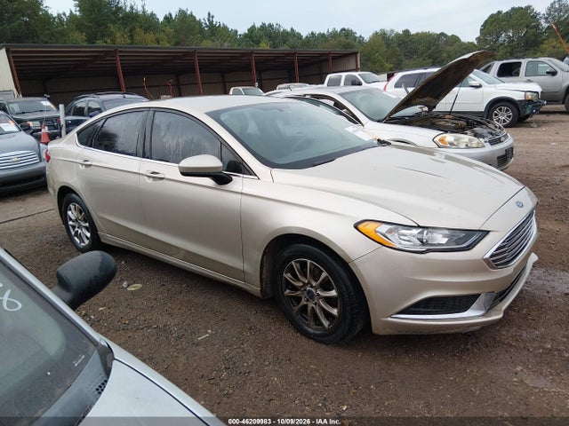 Продажа на аукционе авто 2017 Ford Fusion S, vin: 3FA6P0G79HR267387, номер лота: 46209983