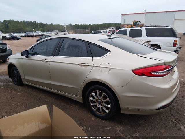Продажа на аукционе авто 2017 Ford Fusion S, vin: 3FA6P0G79HR267387, номер лота: 46209983