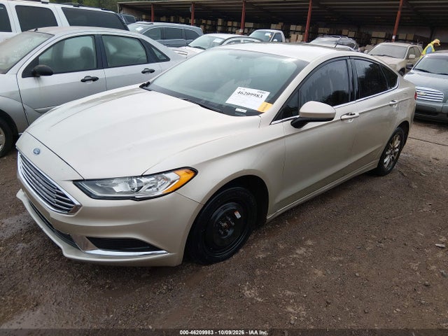 Продажа на аукционе авто 2017 Ford Fusion S, vin: 3FA6P0G79HR267387, номер лота: 46209983