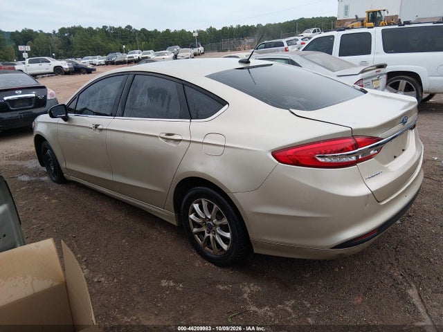 Продажа на аукционе авто 2017 Ford Fusion S, vin: 3FA6P0G79HR267387, номер лота: 46209983