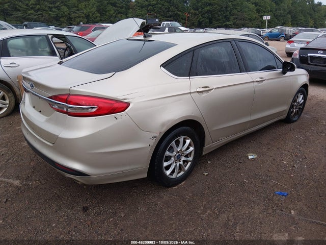Продажа на аукционе авто 2017 Ford Fusion S, vin: 3FA6P0G79HR267387, номер лота: 46209983