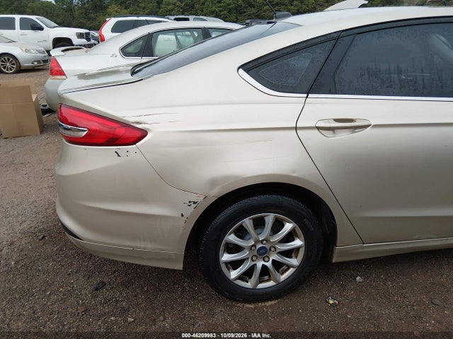 Продажа на аукционе авто 2017 Ford Fusion S, vin: 3FA6P0G79HR267387, номер лота: 46209983
