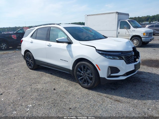 Aukcja sprzedaży 2024 Chevrolet Equinox Fwd Rs, vin: 3GNAXMEG4RS148405, numer aukcji: 46209985