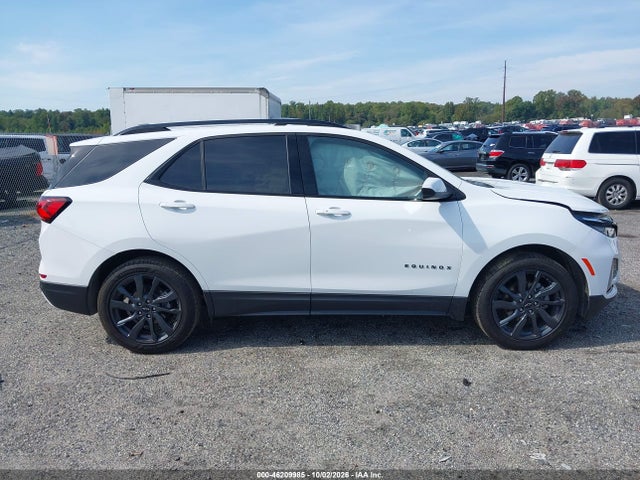 Aukcja sprzedaży 2024 Chevrolet Equinox Fwd Rs, vin: 3GNAXMEG4RS148405, numer aukcji: 46209985