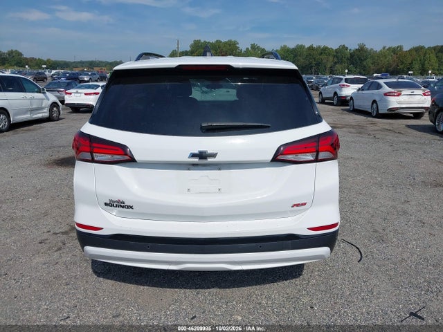 Aukcja sprzedaży 2024 Chevrolet Equinox Fwd Rs, vin: 3GNAXMEG4RS148405, numer aukcji: 46209985