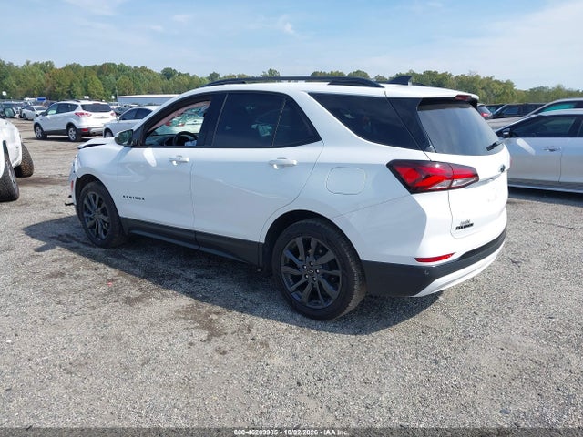 Aukcja sprzedaży 2024 Chevrolet Equinox Fwd Rs, vin: 3GNAXMEG4RS148405, numer aukcji: 46209985