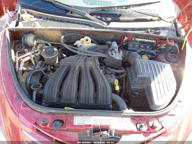 2006 Chrysler Pt Cruiser Touring მანქანა იყიდება აუქციონზე, vin: 3A4FY58B66T324212, აუქციონის ნომერი: 46209987