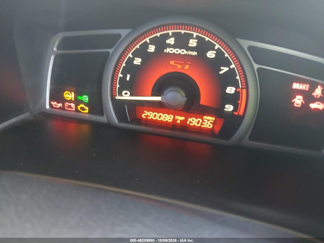 Aukcja sprzedaży 2007 Honda Civic Si, vin: 2HGFA55547H713189, numer aukcji: 46209990