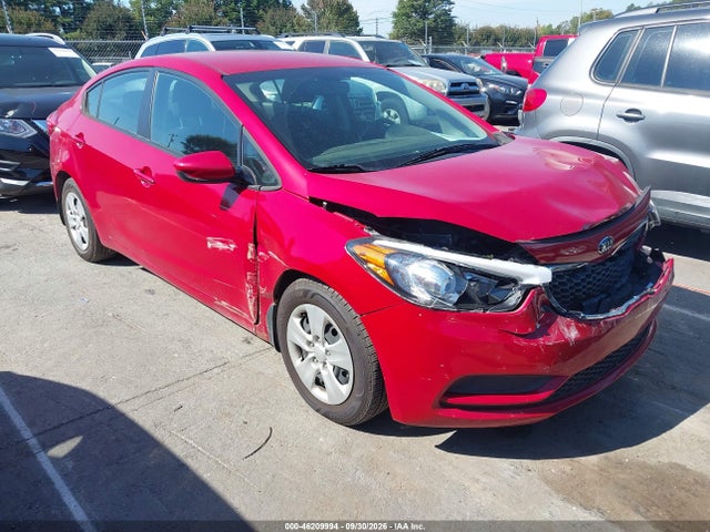 Продаж на аукціоні авто 2016 Kia Forte Lx, vin: KNAFK4A60G5575000, номер лоту: 46209994