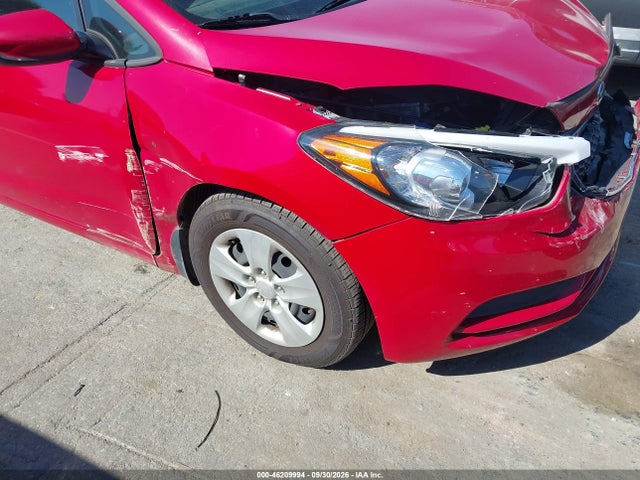 Продаж на аукціоні авто 2016 Kia Forte Lx, vin: KNAFK4A60G5575000, номер лоту: 46209994