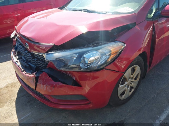 Продаж на аукціоні авто 2016 Kia Forte Lx, vin: KNAFK4A60G5575000, номер лоту: 46209994