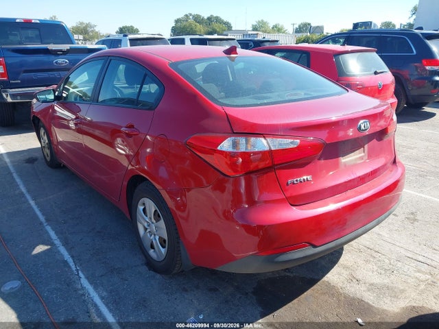 Продаж на аукціоні авто 2016 Kia Forte Lx, vin: KNAFK4A60G5575000, номер лоту: 46209994