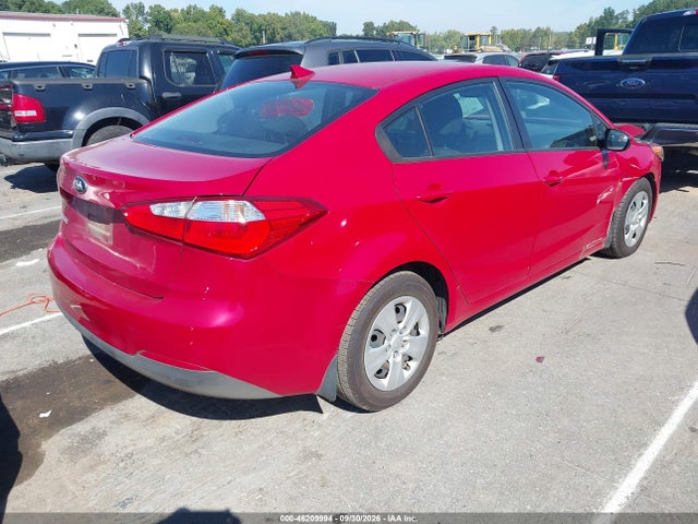 Продаж на аукціоні авто 2016 Kia Forte Lx, vin: KNAFK4A60G5575000, номер лоту: 46209994