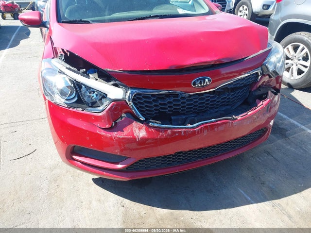 Продаж на аукціоні авто 2016 Kia Forte Lx, vin: KNAFK4A60G5575000, номер лоту: 46209994