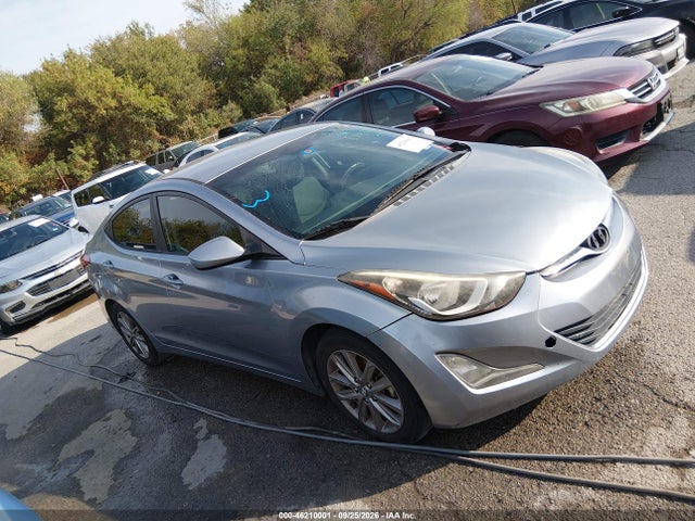 Продаж на аукціоні авто 2015 Hyundai Elantra Se, vin: 5NPDH4AE5FH574889, номер лоту: 46210001