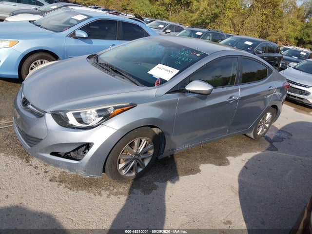 Продаж на аукціоні авто 2015 Hyundai Elantra Se, vin: 5NPDH4AE5FH574889, номер лоту: 46210001