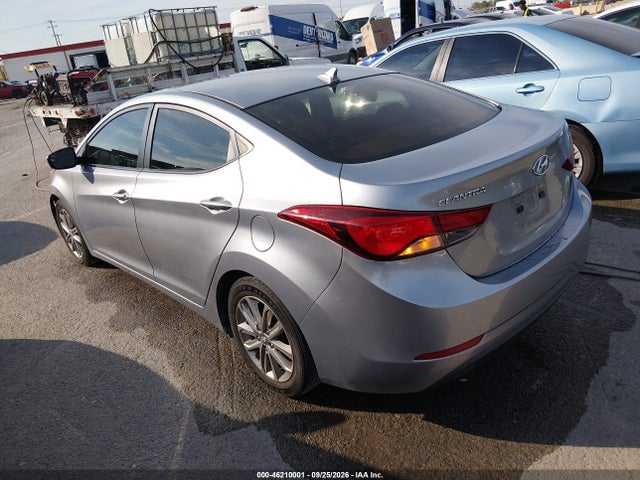 Продаж на аукціоні авто 2015 Hyundai Elantra Se, vin: 5NPDH4AE5FH574889, номер лоту: 46210001