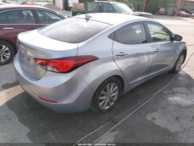 Продаж на аукціоні авто 2015 Hyundai Elantra Se, vin: 5NPDH4AE5FH574889, номер лоту: 46210001