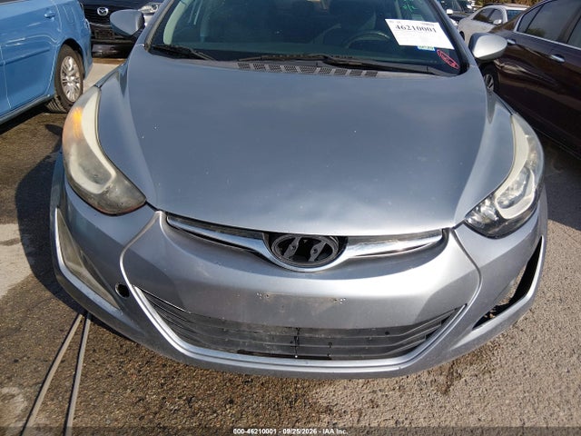 Продаж на аукціоні авто 2015 Hyundai Elantra Se, vin: 5NPDH4AE5FH574889, номер лоту: 46210001