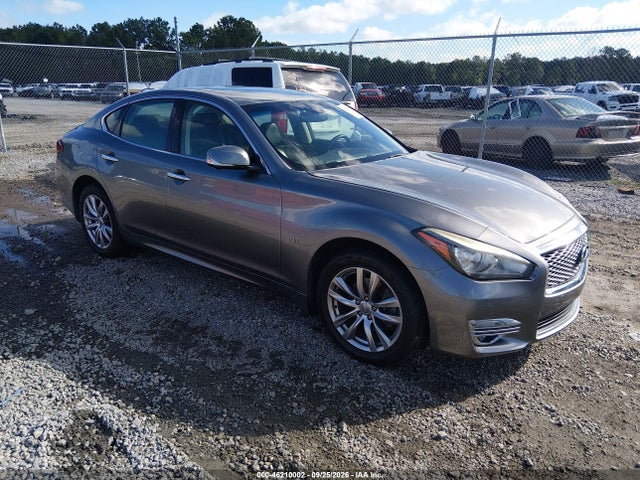 Aukcja sprzedaży 2015 Infiniti Q70 3.7x, vin: JN1BY1AR2FM561440, numer aukcji: 46210002