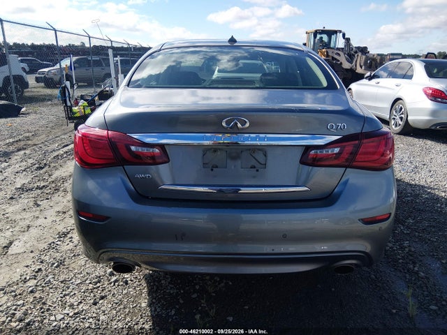 Aukcja sprzedaży 2015 Infiniti Q70 3.7x, vin: JN1BY1AR2FM561440, numer aukcji: 46210002