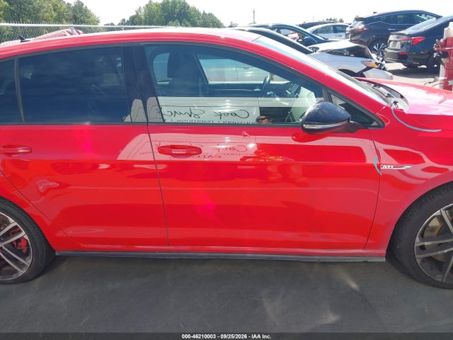 Продаж на аукціоні авто 2017 Volkswagen Golf Gti Sport 4-door, vin: 3VW447AU4HM009225, номер лоту: 46210003
