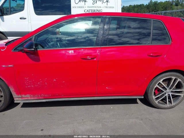 Продаж на аукціоні авто 2017 Volkswagen Golf Gti Sport 4-door, vin: 3VW447AU4HM009225, номер лоту: 46210003