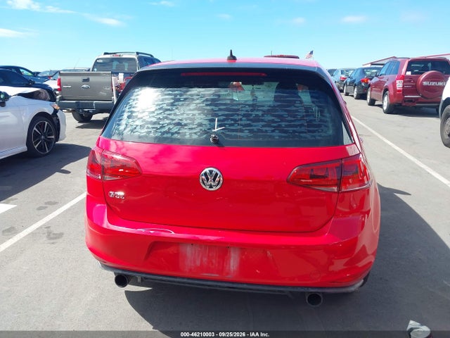 Продаж на аукціоні авто 2017 Volkswagen Golf Gti Sport 4-door, vin: 3VW447AU4HM009225, номер лоту: 46210003