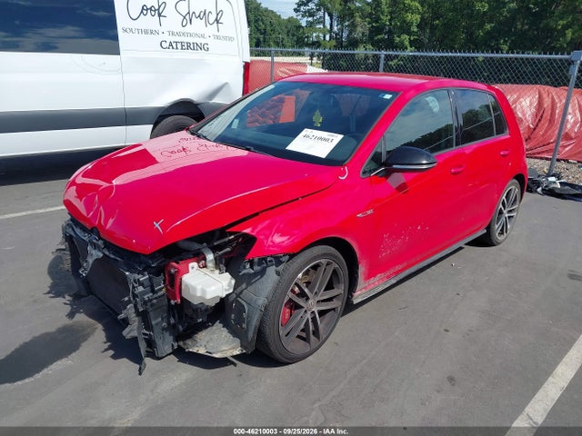 Продаж на аукціоні авто 2017 Volkswagen Golf Gti Sport 4-door, vin: 3VW447AU4HM009225, номер лоту: 46210003
